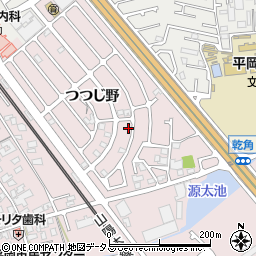 兵庫県加古川市平岡町つつじ野1-321周辺の地図