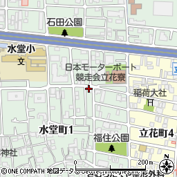 焼肉酒家 武田周辺の地図