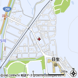 岡山県備前市日生町寒河2161周辺の地図