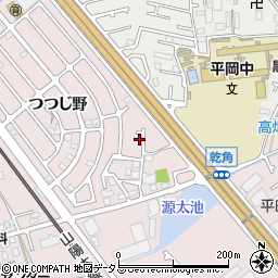 兵庫県加古川市平岡町西谷11周辺の地図