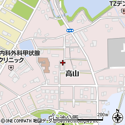 愛知県豊橋市飯村町周辺の地図