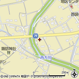 静岡県菊川市加茂1627-1周辺の地図