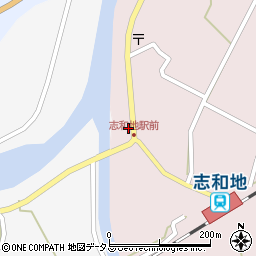 広島県三次市下志和地町641周辺の地図