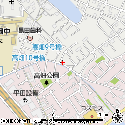 兵庫県加古川市平岡町新在家1925-8周辺の地図