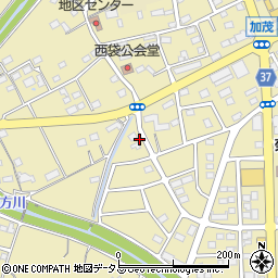 静岡県菊川市加茂5702周辺の地図
