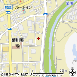 静岡県菊川市加茂5766周辺の地図
