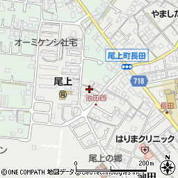 兵庫県加古川市尾上町池田785-5周辺の地図