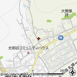 岡山県岡山市東区瀬戸町寺地960周辺の地図