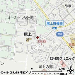兵庫県加古川市尾上町池田785周辺の地図