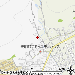 岡山県岡山市東区瀬戸町光明谷390周辺の地図