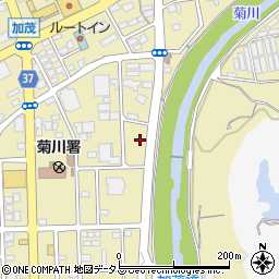 静岡県菊川市加茂5763周辺の地図