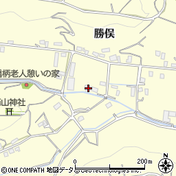 静岡県牧之原市勝俣1391周辺の地図