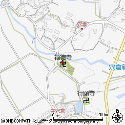 三重県津市美里町穴倉843周辺の地図