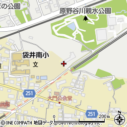 静岡県袋井市愛野3076周辺の地図