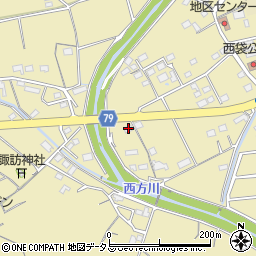 静岡県菊川市加茂1630周辺の地図
