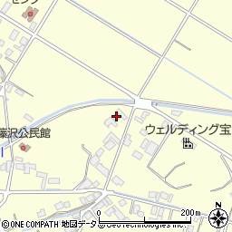 静岡県牧之原市勝俣1481周辺の地図