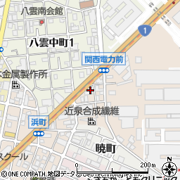 キクマ住宅産業株式会社周辺の地図