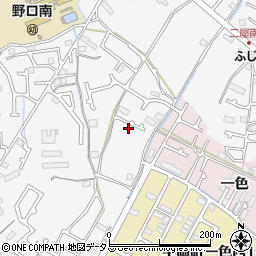 兵庫県加古川市野口町古大内141-12周辺の地図