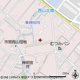 静岡県浜松市中央区西山町1828周辺の地図