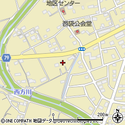 静岡県菊川市加茂1664周辺の地図