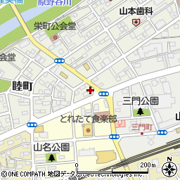 株式会社アキヤマ周辺の地図