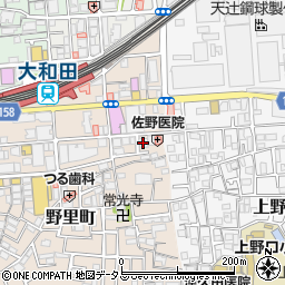 Ｗｅｌｆａｒｅ大和田駅前・寿洛苑周辺の地図