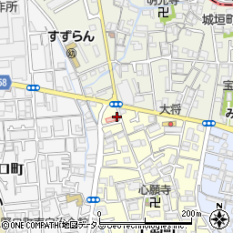大阪府門真市下島町1-8周辺の地図