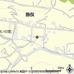 静岡県牧之原市勝俣1400-8周辺の地図