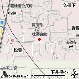 京都府木津川市吐師前ノ橋34周辺の地図