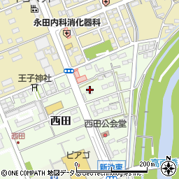 新木耳鼻咽喉科周辺の地図