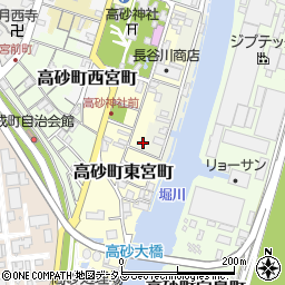 兵庫県高砂市高砂町東宮町136周辺の地図