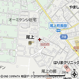 兵庫県加古川市尾上町池田785-7周辺の地図