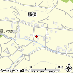 静岡県牧之原市勝俣1400-7周辺の地図
