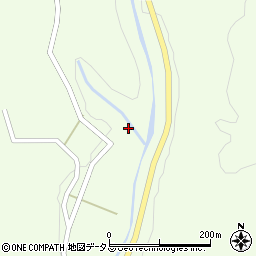 広島県山県郡北広島町奥中原321周辺の地図