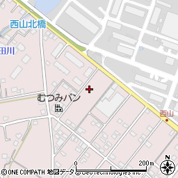 静岡県浜松市中央区西山町133周辺の地図