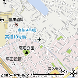 兵庫県加古川市平岡町新在家1925-1周辺の地図