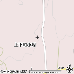 広島県府中市上下町小塚659周辺の地図