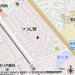 兵庫県加古川市平岡町つつじ野1-331周辺の地図