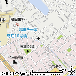 兵庫県加古川市平岡町新在家1925-7周辺の地図