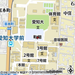 〒441-8108 愛知県豊橋市町畑町の地図