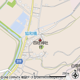 静岡県浜松市中央区協和町340周辺の地図