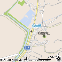 静岡県浜松市中央区協和町2542周辺の地図