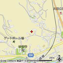 静岡県湖西市太田911周辺の地図