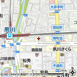 親子レストラン＆バル 夙川マール周辺の地図