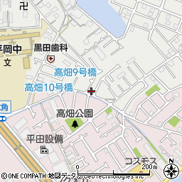 兵庫県加古川市平岡町新在家1925-10周辺の地図