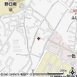 兵庫県加古川市野口町古大内141-11周辺の地図