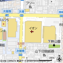 ｄｒｕｇｓｔｏｒｅ’ｓＳＨＯＰ尼崎店周辺の地図