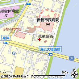 兵庫県赤穂市中広1112周辺の地図