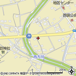 静岡県菊川市加茂1634周辺の地図