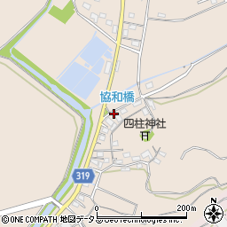 静岡県浜松市中央区協和町324周辺の地図